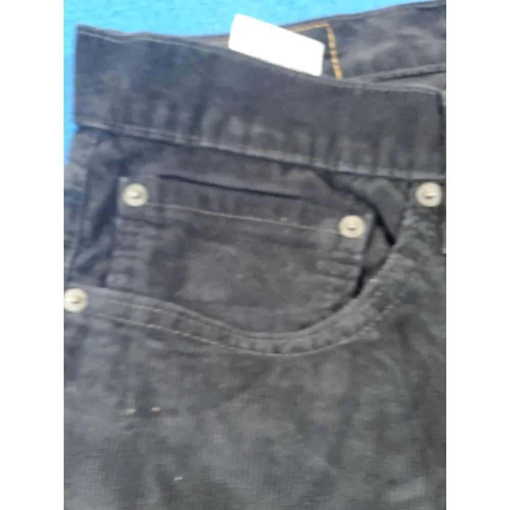Levis 514 Curdoroy Denim Jeans Pants Men's Size 36 X 32